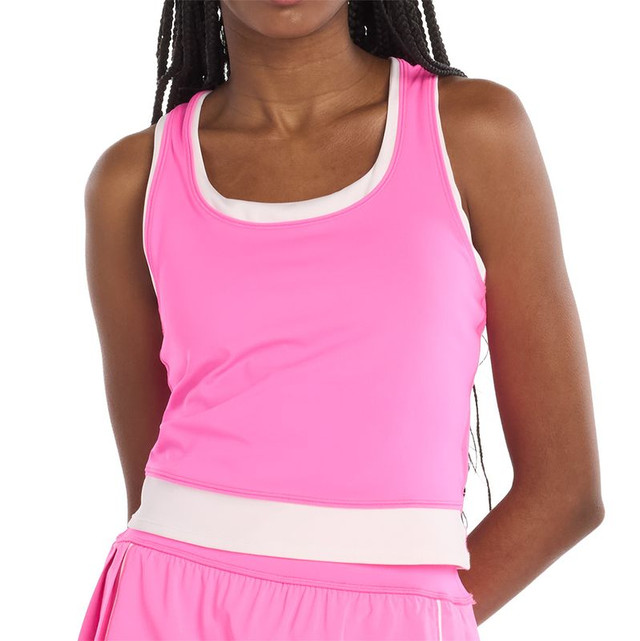 New Balance Tournament Tank Top - Pink Heat