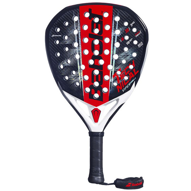 Babolat Technical Viper Soft 3.0 Padel Racket - Black/Red