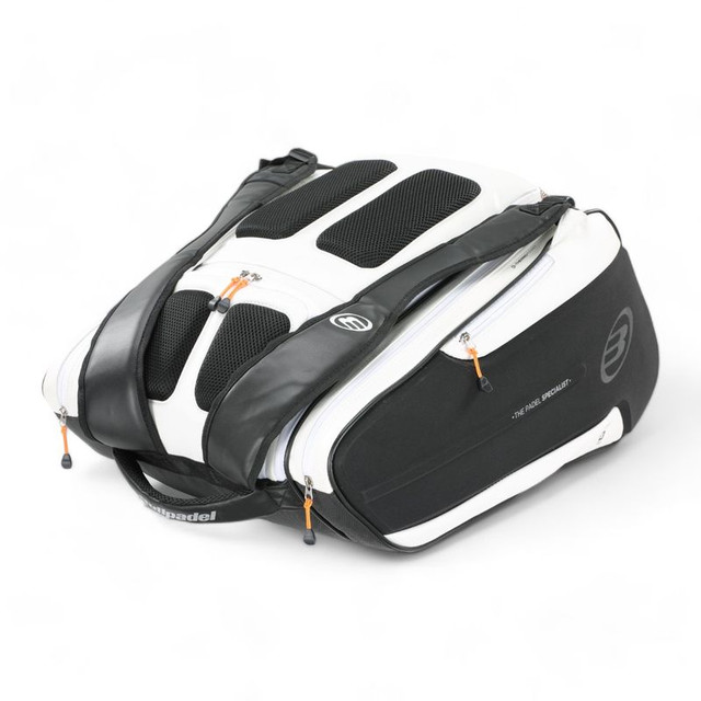Bullpadel Hack 012 Padel Bag - White/Black