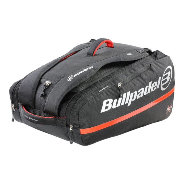 Bullpadel XPLO Padel Backpack - Black/Silver