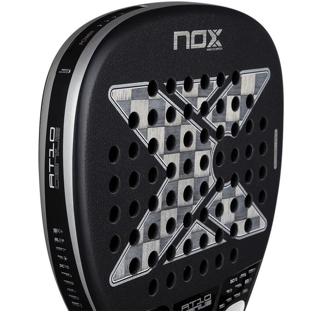 Nox AT10 Genius Attack 18K Alum Padel Racket