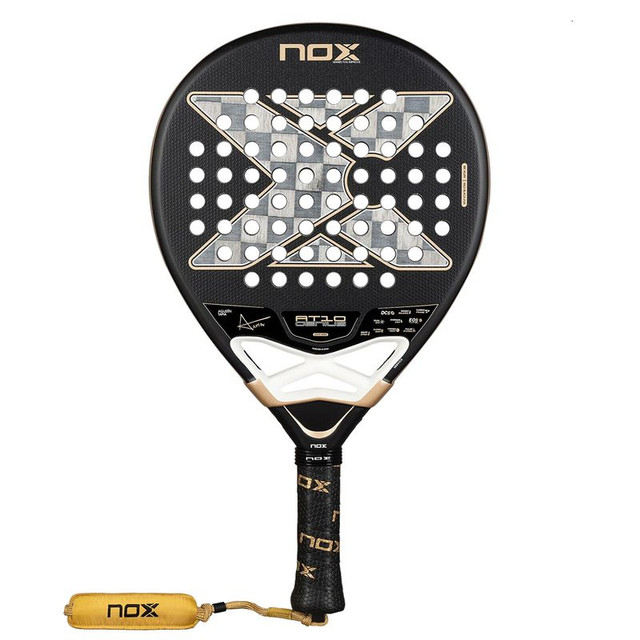 Nox AT10 Genius 18K Alum Padel Racket