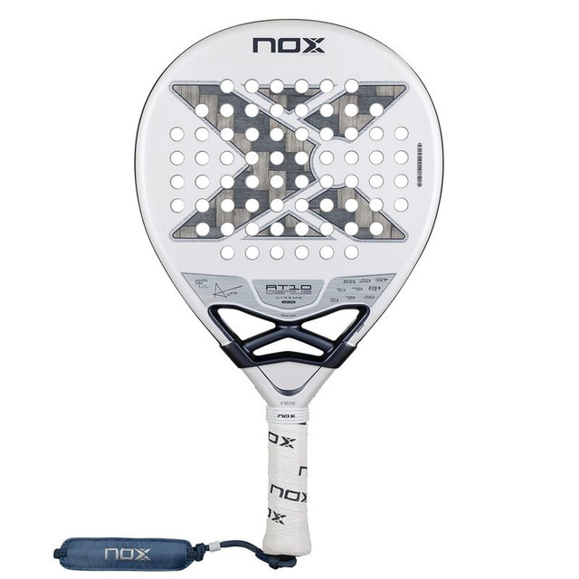 Nox AT10 Genius Xtreme Lite 12K Alum Padel Racket