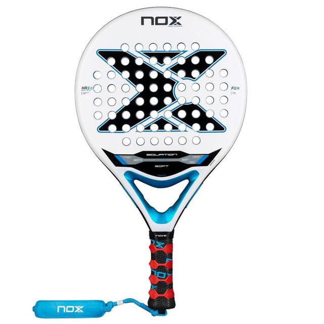Nox Equation Soft Advanced Padel Racket