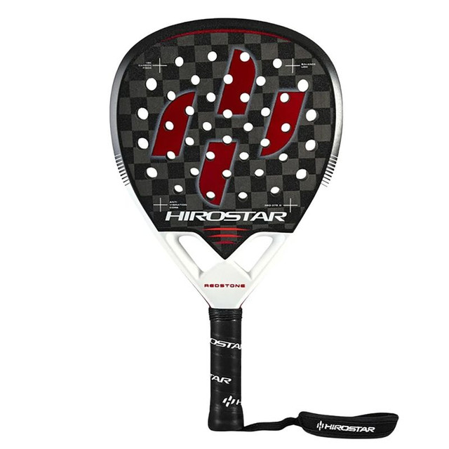 Hirostar Redstone 2025 Padel Racket