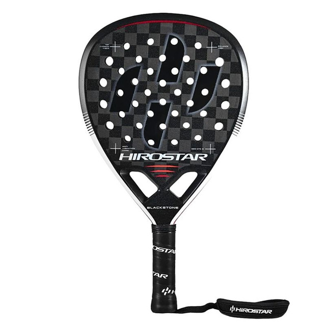 Hirostar Blackstone 2025 Padel Racket