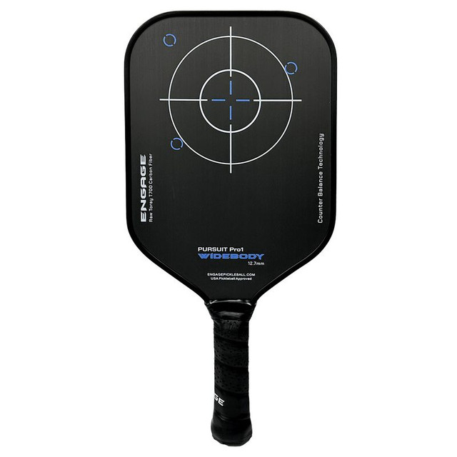 Engage Pursuit Pro1 Widebody 12.7 Blue Pickleball Paddle