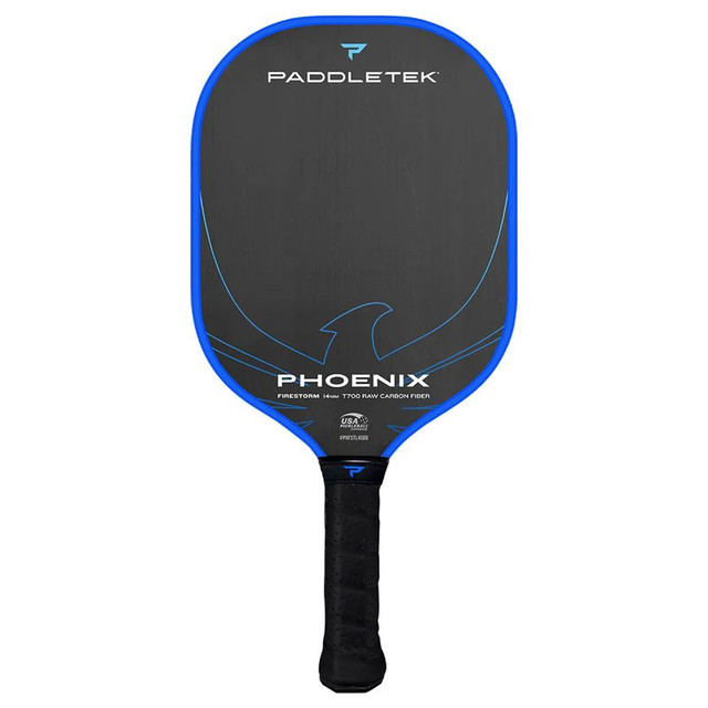 Paddletek Phoenix Firestorm Blue 14mm Pickleball Paddle