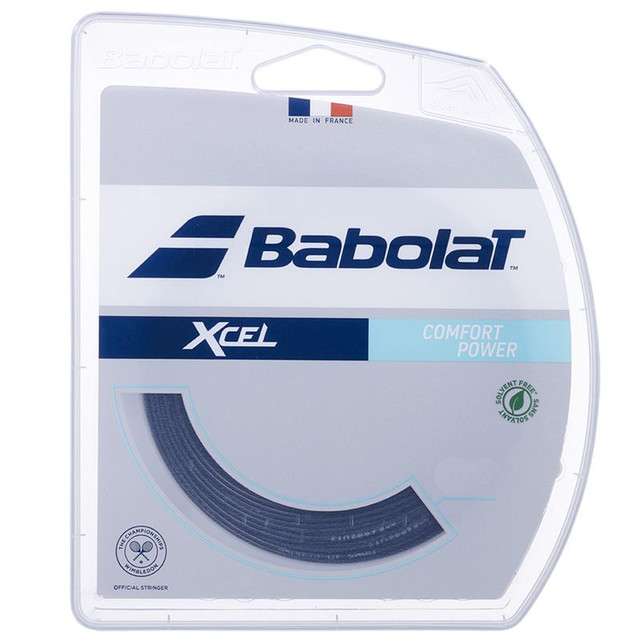 Babolat Xcel 16G Black Tennis String
