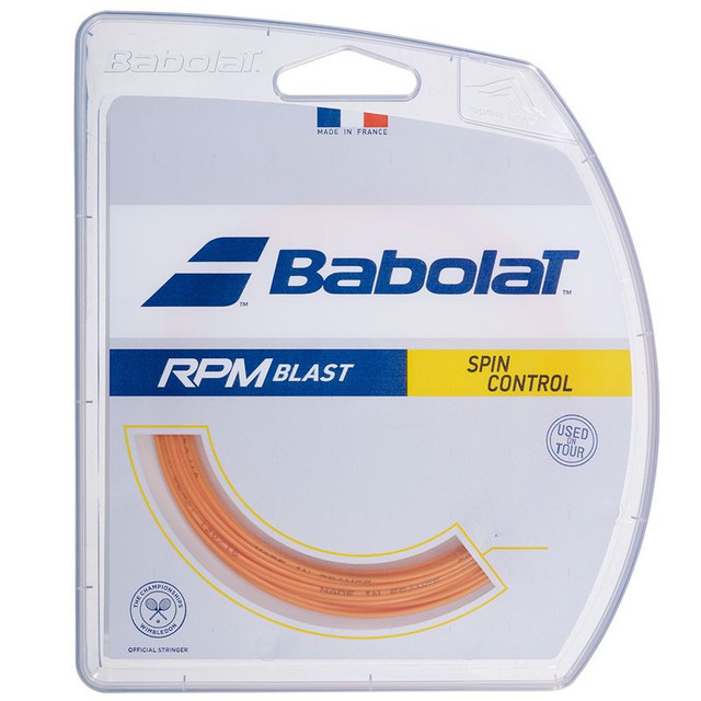 Babolat RPM Blast 17G Orange Tennis String