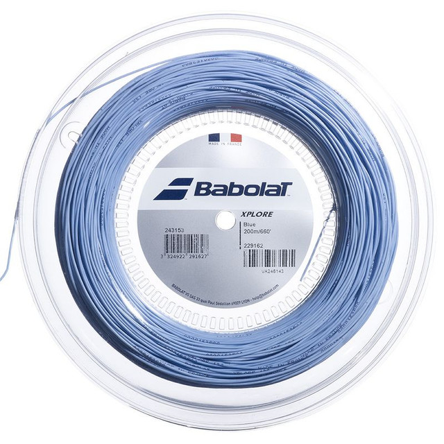 Babolat XPLORE 16G Blue (660 FT) REEL