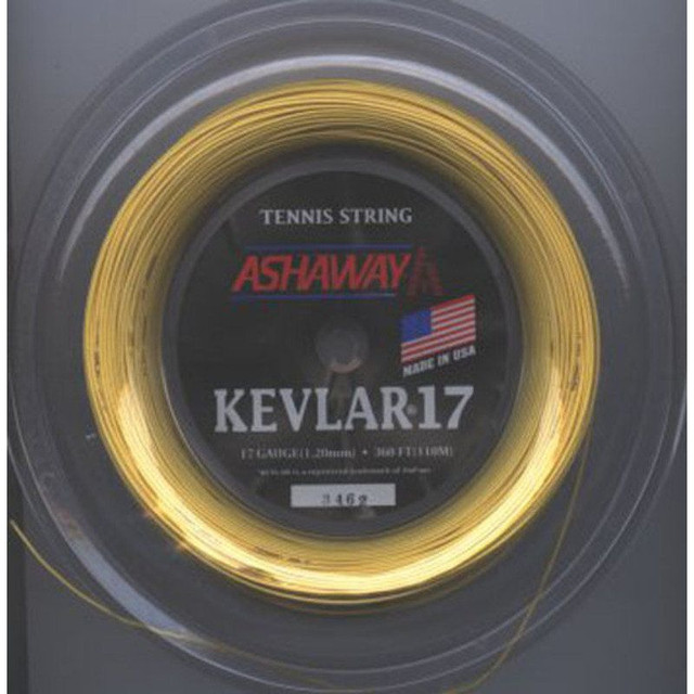 Ashaway Kevlar 17 REEL (720 ft.) Tennis String