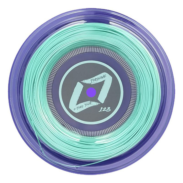 Toroline O-Toro Tour 17 (1.23mm) Mint Tennis String Mini Reel (330 ft.)