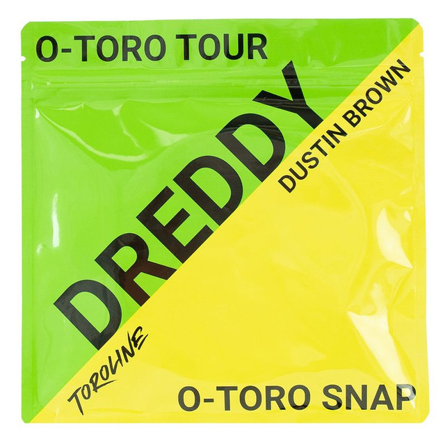 Toroline Dreddy O-Toro Tour (1.23mm) 17g/16g Green/Yellow Tennis String