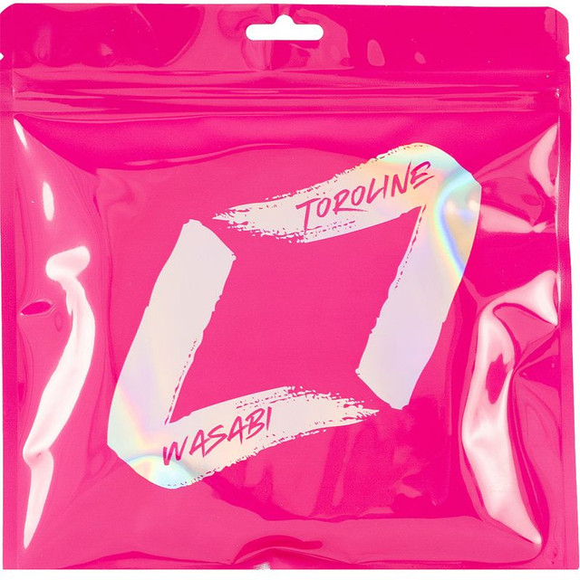 Toroline Wasabi 17 (1.23mm) Neon Pink Tennis String