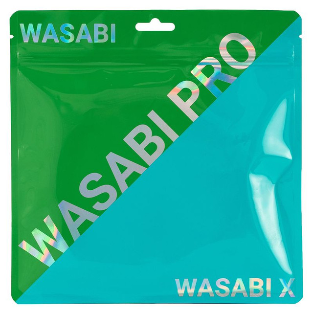 Toroline Wasabi Pro Hybrid 17 (1.23mm) Green/Blue Tennis String