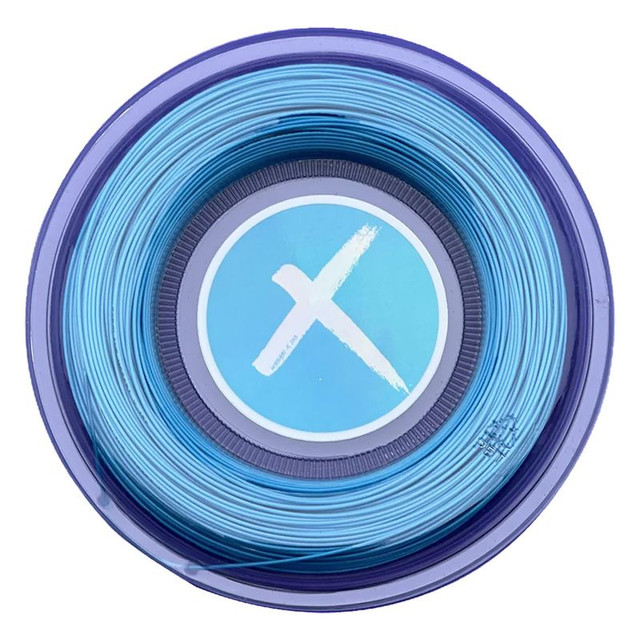 Toroline Wasabi X 17L (1.20mm) Tennis String Neon Blue Mini Reel (330 ft.)