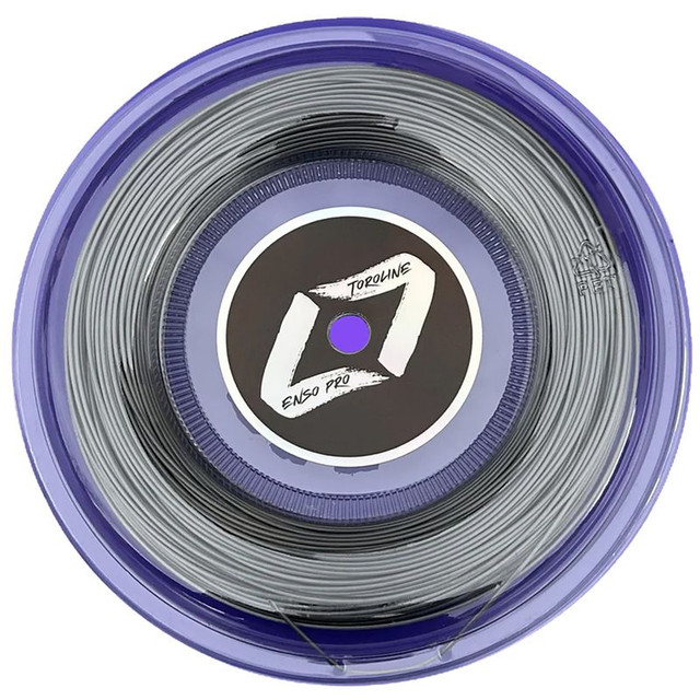 Toroline Enso Pro 17 (1.23mm) Tennis String Carbon Grey Mini Reel (330 ft.)