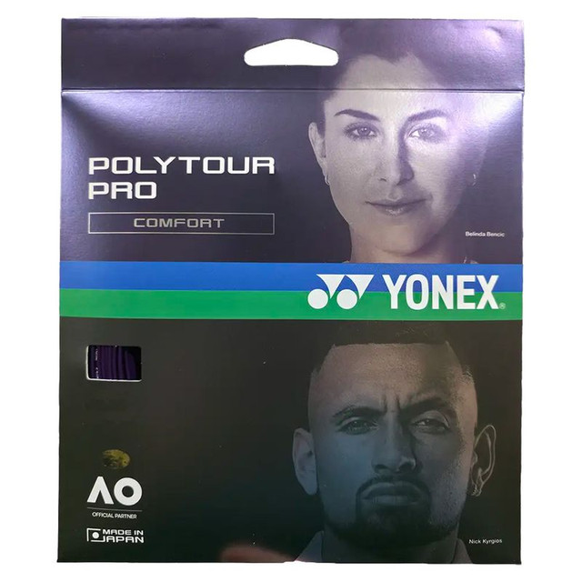 Yonex POLYTOUR PRO 115 18G Midnight Purple Tennis String