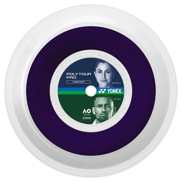 Yonex POLYTOUR PRO 125 16L Midnight Purple (660 FT) REEL