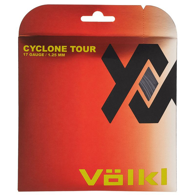 Volkl Cyclone Tour 17G Anthracite Tennis String