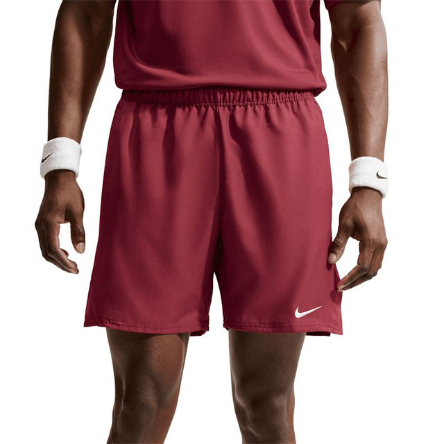 Nike Court 7 inch Victory Short - Team Red/White