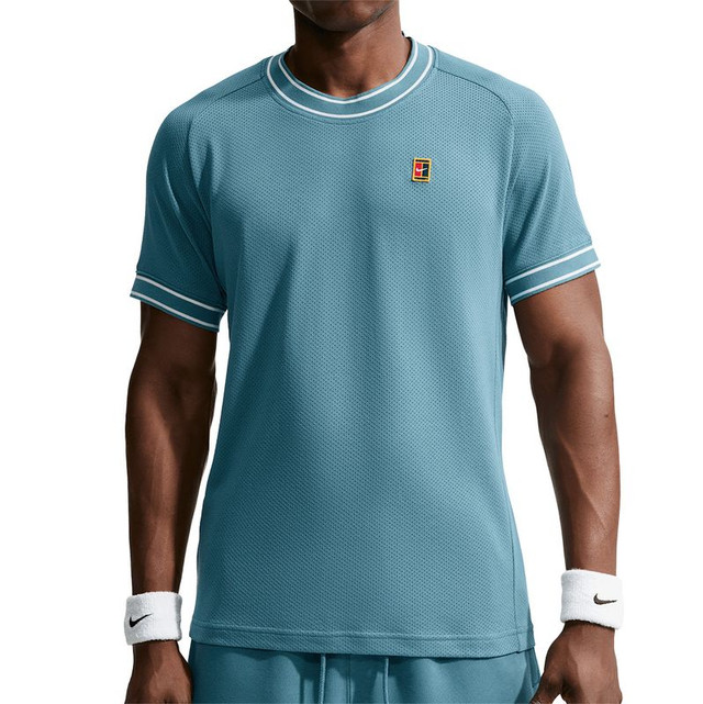 Nike Court Heritage Crew - Smokey Blue