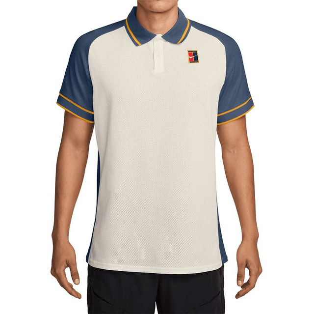 Nike Court Heritage Polo - New Slate/Phantom