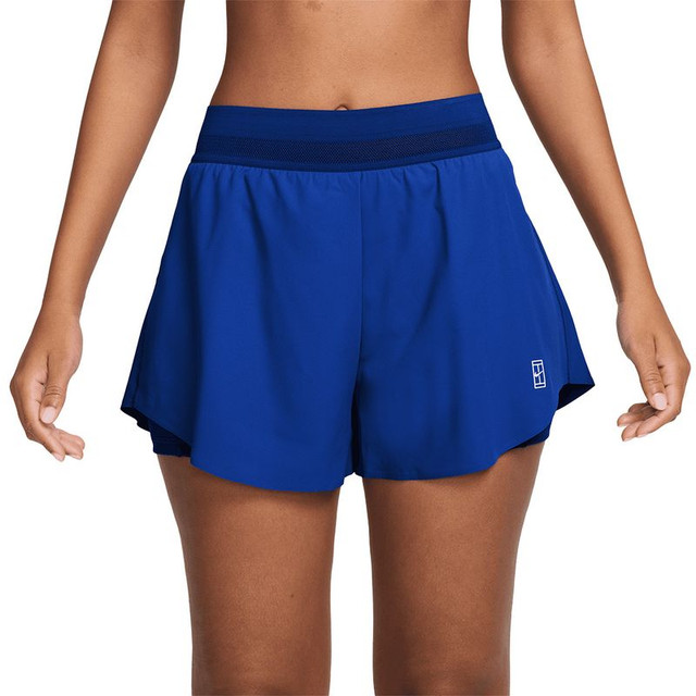 Nike Court Advantage Ace Short - Old Royal/White