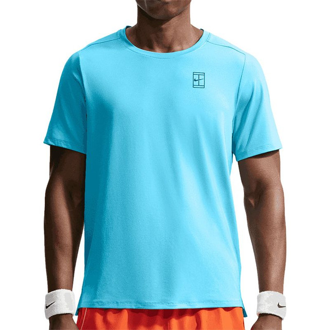 Nike Court Advantage Crew - Baltic Blue/Black