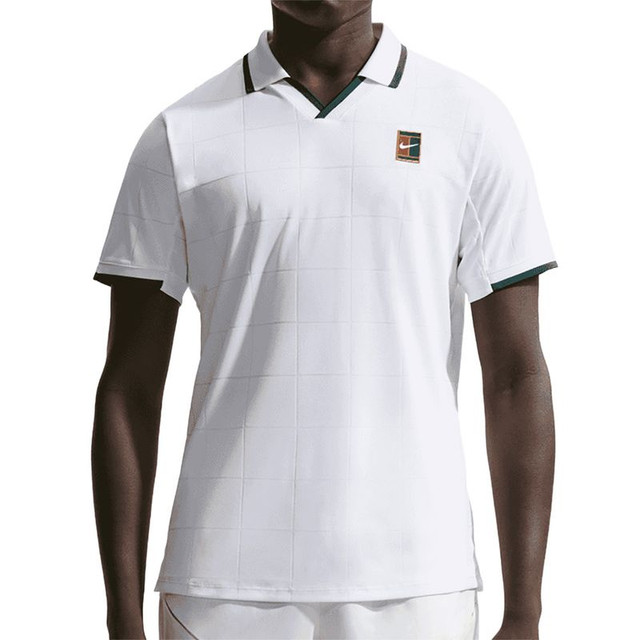 Nike Court Dri Fit Slam Polo - White