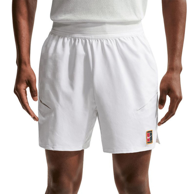 Nike Court Dri Fit Slam Short - White
