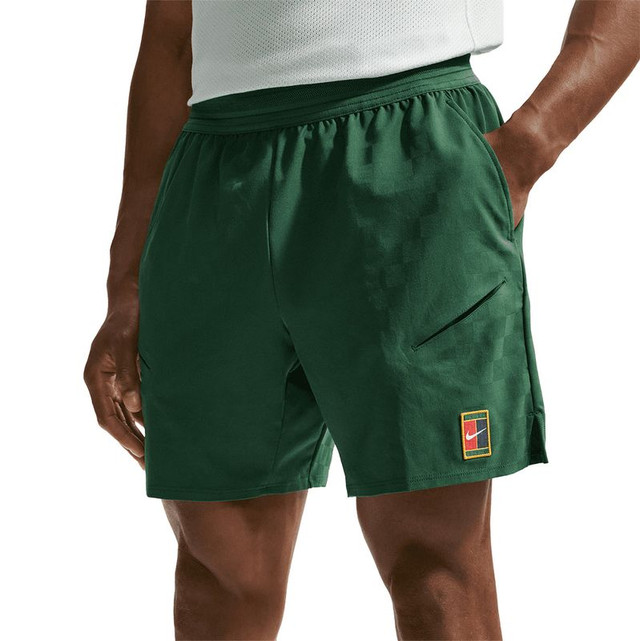 Nike Court Dri Fit Slam Short - Gorge Green