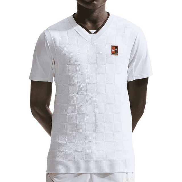 Nike Court Dri Fit Slam Sweater Vest - White