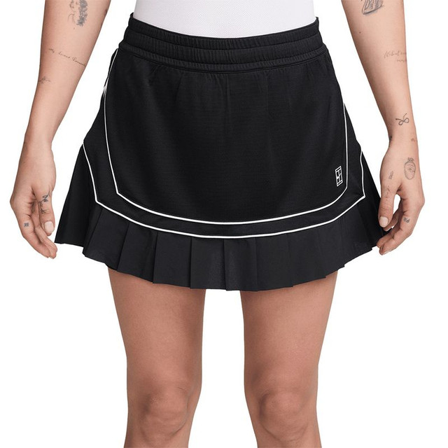 Nike Court Advantage Novelty Skirt - Black/White
