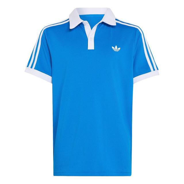 adidas Boys Classics Polo - Bahia Blue