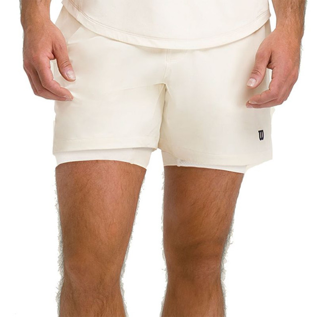 Wilson Set Point 5 Inch Short - Sandrift - Final Sale