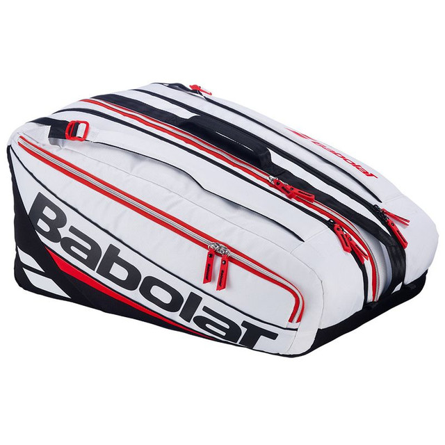 Babolat Technical RH Pro Padel Bag - White/Black/Red
