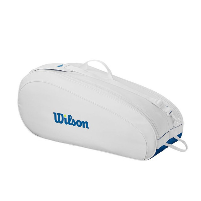 Wilson US Open 2024 Team 6 Pack Tennis Bag - White