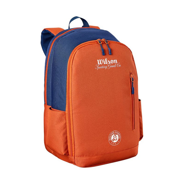 Wilson 2026 Roland Garros Team Backpack - Clay/Navy