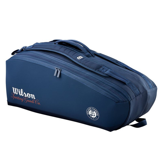 Wilson RG Sesion Soiree 9 Pack Tennis Bag - Navy