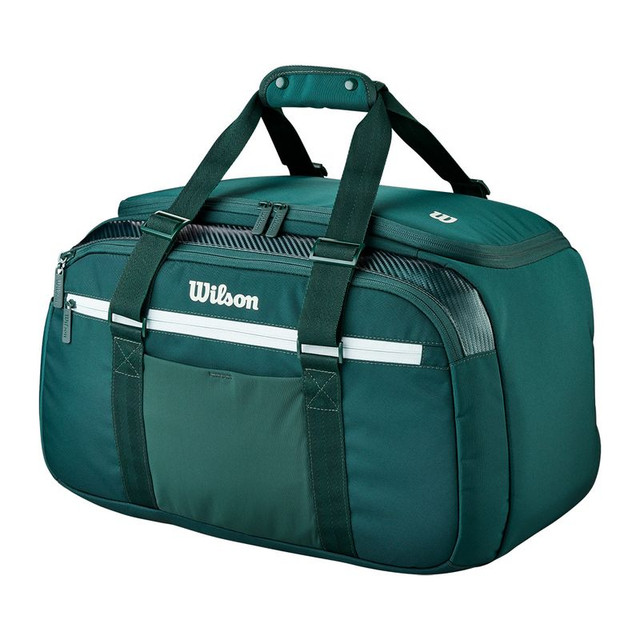 Wilson Blade v10 Super Tour Small Duffel Tennis Bag - Green