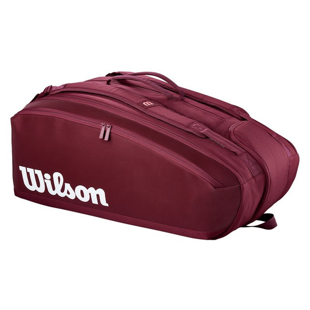 Wilson Defyer 15 Pack Tennis Bag - Red