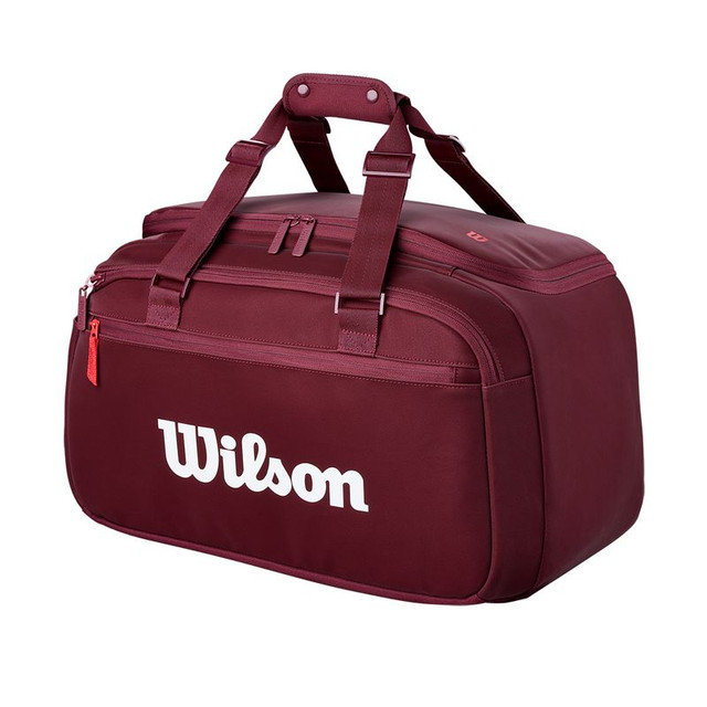 Wilson Defyer Small Duffel Tennis Bag - Red