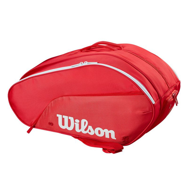 Wilson 2025 Padel Tour Bag - Red