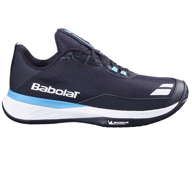 Babolat SFX Evo All Court Mens Tennis Shoe - Black/Blue