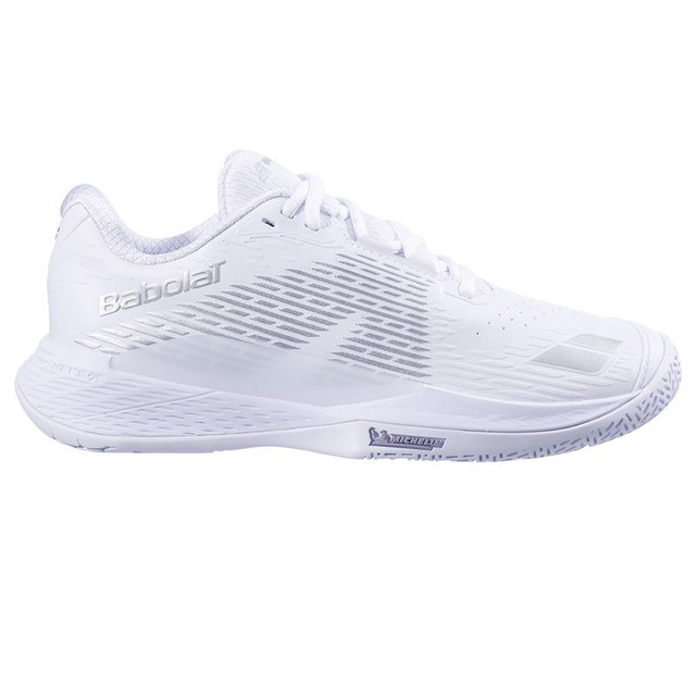 Babolat Propulse Storm All Court Womens Tennis Shoe - White/Silver