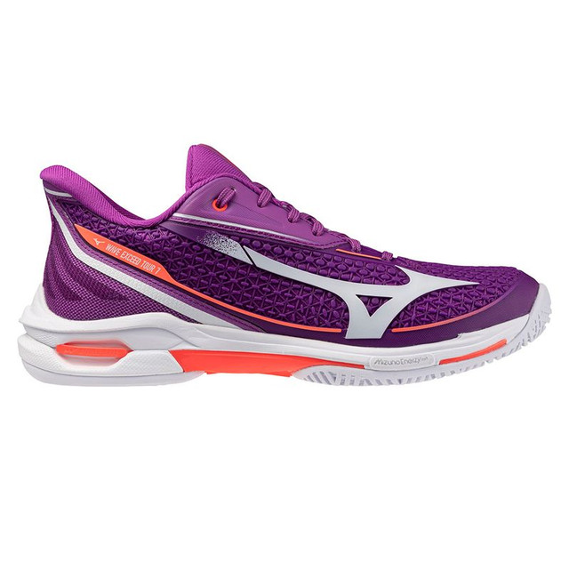 Mizuno Wave Exceed Tour 7 Womens Tennis Shoe - Dahlia/White