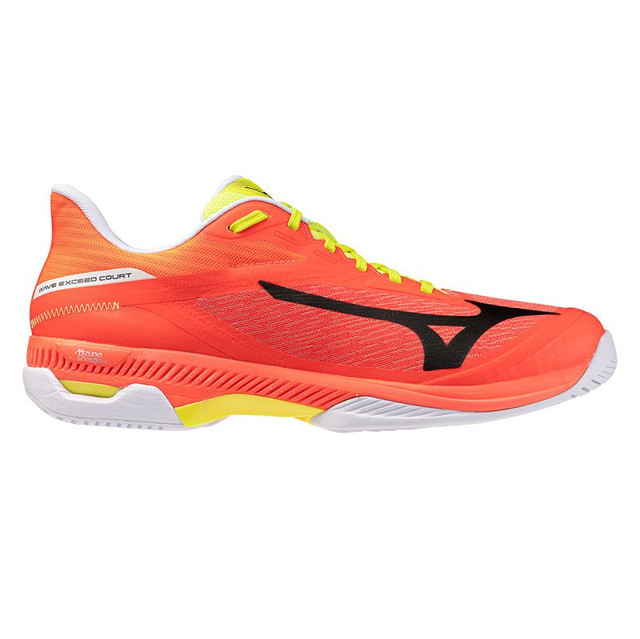 Mizuno Wave Exceed Court Mens Tennis Shoe - Sunstone/Black Oyster