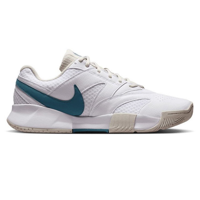 Nike Court Lite 4 Mens Tennis Shoe - White/Smokey Blue